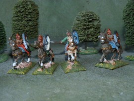 25/364 - Early German Cavalry( Pony Tail)