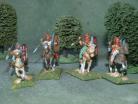 25/368 - Early German Cavalry( Side Knott)