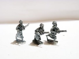 20/N02 - Far East natives Charging with Rifles