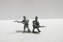RA04 - Line Infantry Skirmishing in Greatcoat