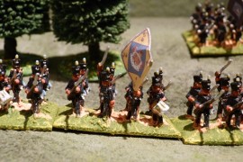 NBP82 - Brunswick Line and Gaurd Infantry