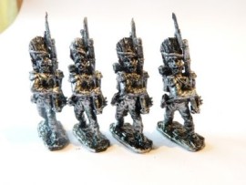 25/FG01 - Old Gaurd Grenadier Marching in Full Dress