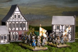 NBP98 - French Infantry in Greatcoat