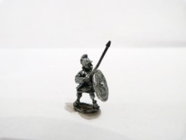 AR44 - Legionary in Rawhide Cuirass at Ready