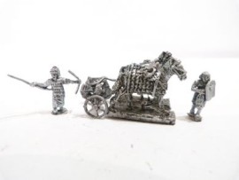 AB02 - Light Chariot and crew ( javelin)