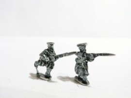 CWR04 - Firing Line/Skirmishing Infantry in Cap