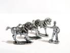 ACW22* - Horse and Horse Holders in Kepi