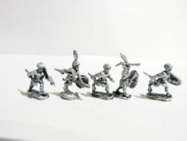 AB78 - Warriors with Javelins and Spears