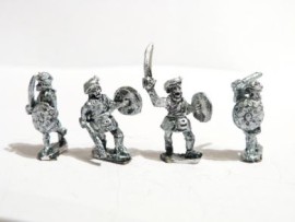 JR01 - Highlanders with Claymore and Shield