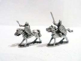 DA03* - Norman Knights with Melee Weapons