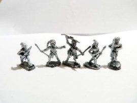 AB19 - Warriors wih Melee Weapons