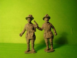 BA/ALH01 - Dismounted Australian Light Horse Officers