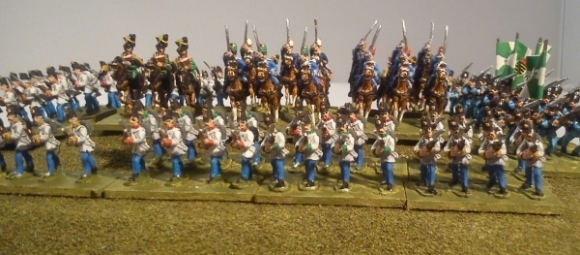 15mm 19th Century European 1859 - 1870 