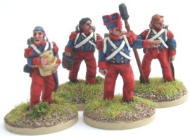 25/BAL04 - British Auxiliary Legion Artillery Crew