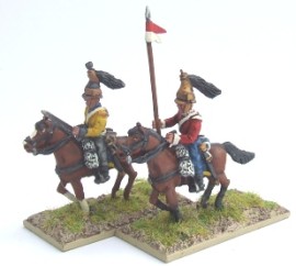 25/BAL05 - British Auxiliary Legion Cavalry (Suitable for Cristino Line Cavalry)