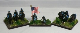 BA/ACW30 - Dismounted Cavalry in Kepi