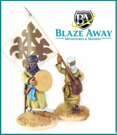 BA/BBT03 - Berber/Tuareg Standard bearer