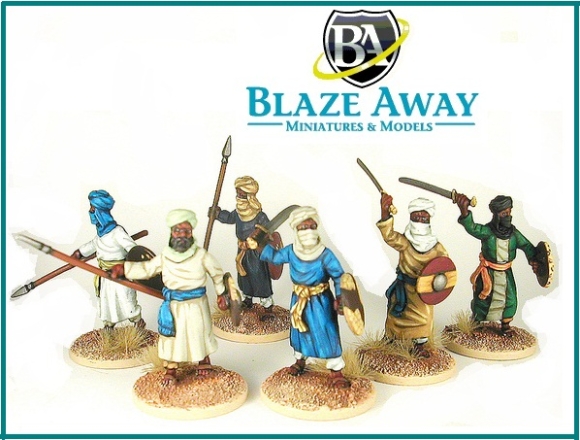 28mm Tuareg/Berber Unit Packs 