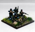 BA/ACW04 - Infantry in Kepi Firing & Loading