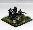 BA/ACW04 - Infantry in Kepi Firing & Loading