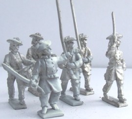 25/CWA01 - Carlist Infantry Command