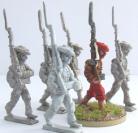 25/CWA04 - Carlist Infantry Marching