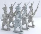 25/CWC03 - Cristino Infantry Advancing - Shako