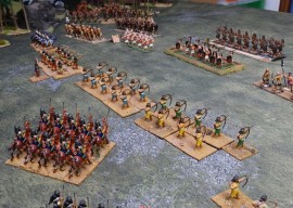 HIN/HUB19 - 10 Assyrian Light Cavalry