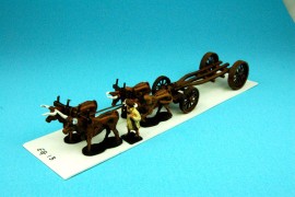 HIN/EG13  -  ECW Mortar Wagon, 4 oxen and Drover