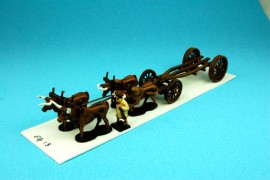 HIN/EG13  -  ECW Mortar Wagon, 4 oxen and Drover