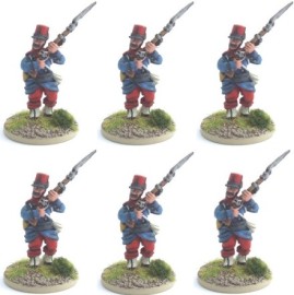 25/FFL03 - French Foreign Legion Advancing