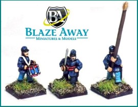 BA/ACW01 - Infantry Command in Kepi