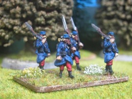 GWBP050 - French Infantry 1914