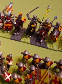 HIN/HUR77 -  Burgundian Pikemen