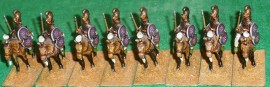 HIN/HUA34 -  Archeamenid  Persian Armoured Cavalry