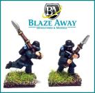 BA/ACW08 - Infantry Marching in Hardee Hat