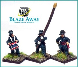 BA/ACW07 - Infantry Command in Hardee Hat