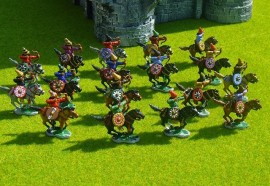 HIN/HUR35  - Tartar Horse Archers