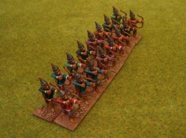 HIN/HUR31 - Lithuanian /Russian Archers