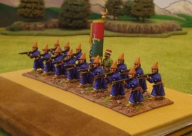 HIN/HUR63 - Acemi Oglan Arquebusier