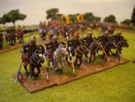 HIN/HUR34 -  Lithuanian / Russian  Heavy Cavalry