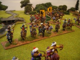 HIN/HUR59 -  Turkish Akinjis/ Horse Archers