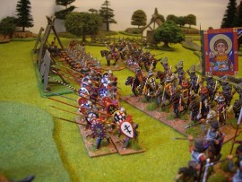HIN/HUR30 -  Lithuanian/ Russian Foot