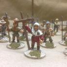 25/510 - Assorted Armed Peasants