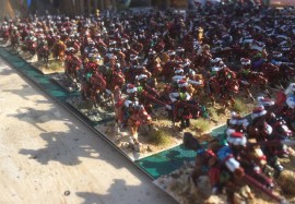 RBP135 - Egyptian Mamelukes Charging