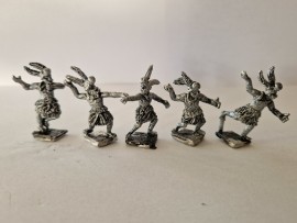 PLU/IA06 - Tribesmen with Javelins