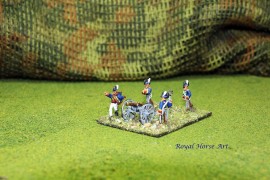 ARP005 - British Napoleonic Horse Artillery