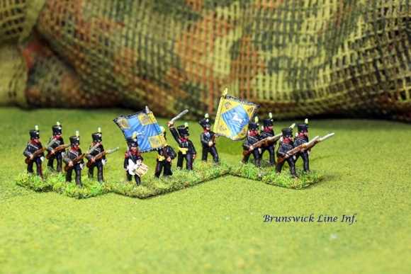 1815 British Allied 