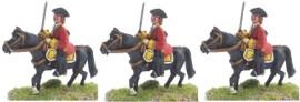 25/MAL11 - Cavalry Trotting