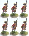 25/MAL02 - Infantry Marching in Tricorne